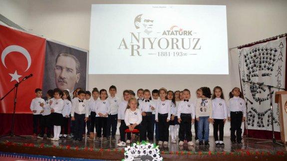 Mustafa Kemal Atatürk Ölümünün 79. Yılında İlçemizde Anıldı