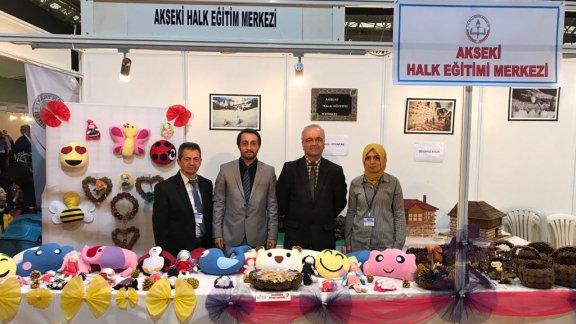 Akseki Halk Eğitim Merkezi Antalya 2.Öğrenme Şenliğine Katıldı