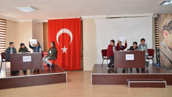 Ahmet Hamdi Akseki Ortaokullar Genel Kültür Yarışması