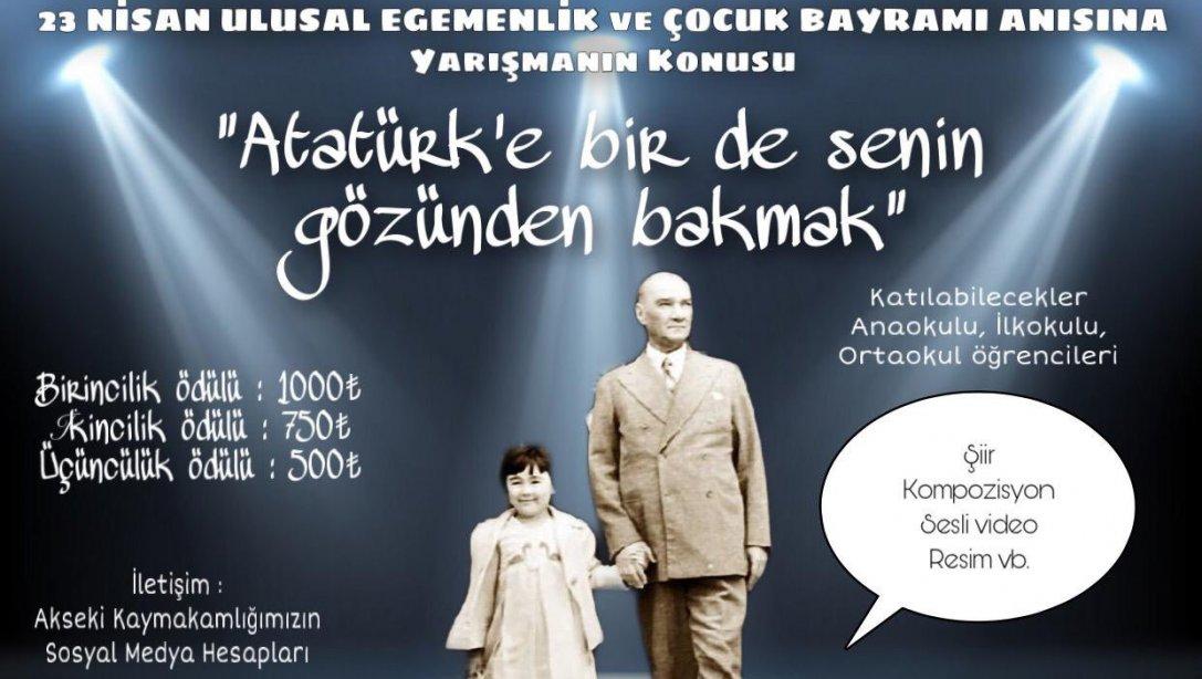 Atatürk'e Bir De Senin Gözünden Bakmak