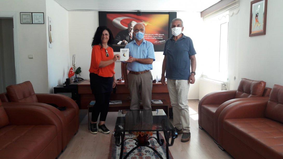 Eğitimci Yazar Nesrin Şenoğlu'ndan Müdürlüğümüze Ziyaret