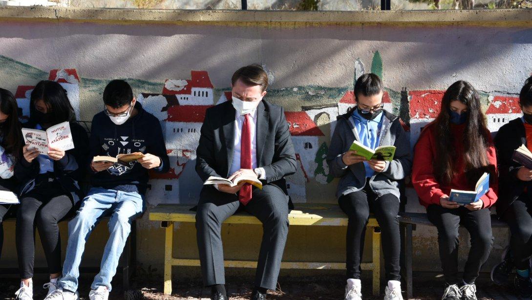 Akseki Anadolu Lisesi AHENK Projesi Kitap Okuma Etkinliği