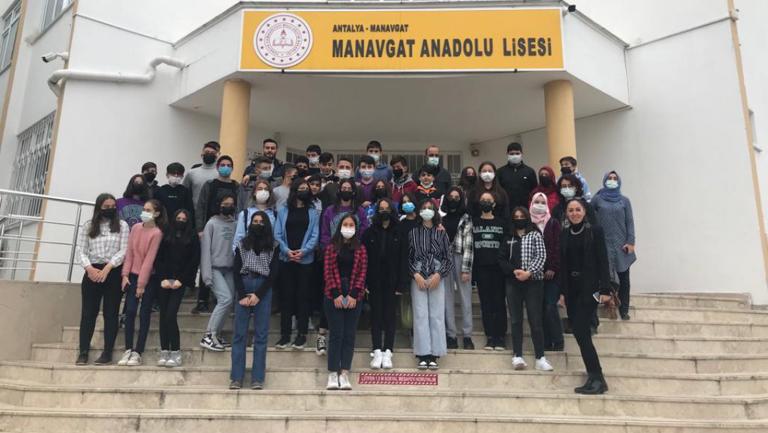 Manavgat'ta ve Alanya'da Bulunan Nitelikli Okullara Gezi