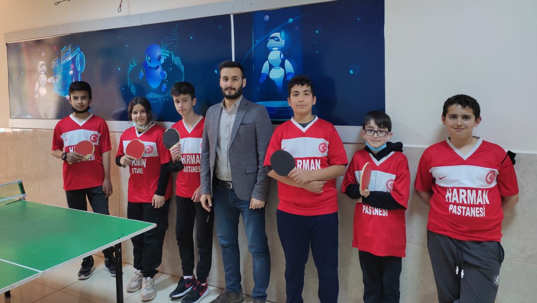 ASİST (Antalya'da Sağlık için Spora Teşvik) Projesi Masa Tenisi Eğitimi