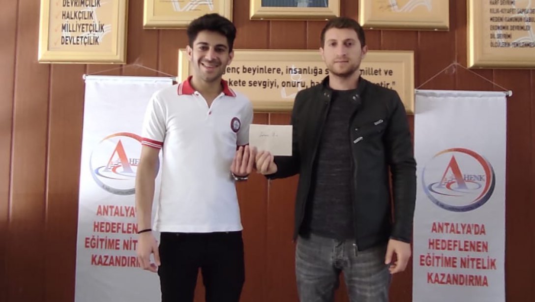 Cevizli Kaya Özen Çok Programlı Anadolu Lisesi Satranç Turnuvası