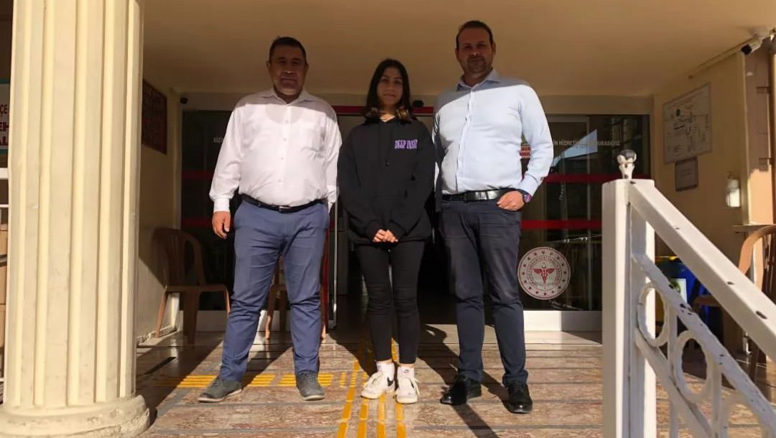 Kariyer Günü Kapsamında Akseki Anadolu Lisesi Öğrencisi Akseki Devlet Hastanesine Misafir Oldu