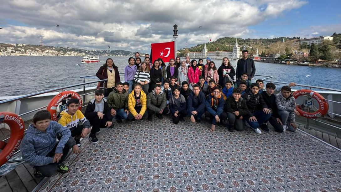 Akseki Kaymakamlığı ve Akseki Belediyesi İş Birliği İle İlçemiz Öğrencilerine İstanbul Gezisi Düzenlendi