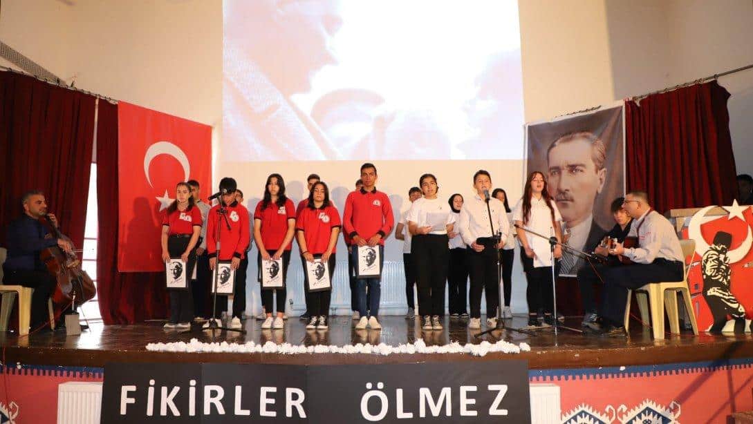 10 Kasım Atatürk'ü Anma Günü Anma Programı