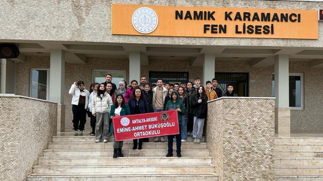 Emine-Ahmet Büküşoğlu Ortaokulu 8. Sınıf Öğrencilerimize Nitelikli Okullar Tanıtım Gezisi