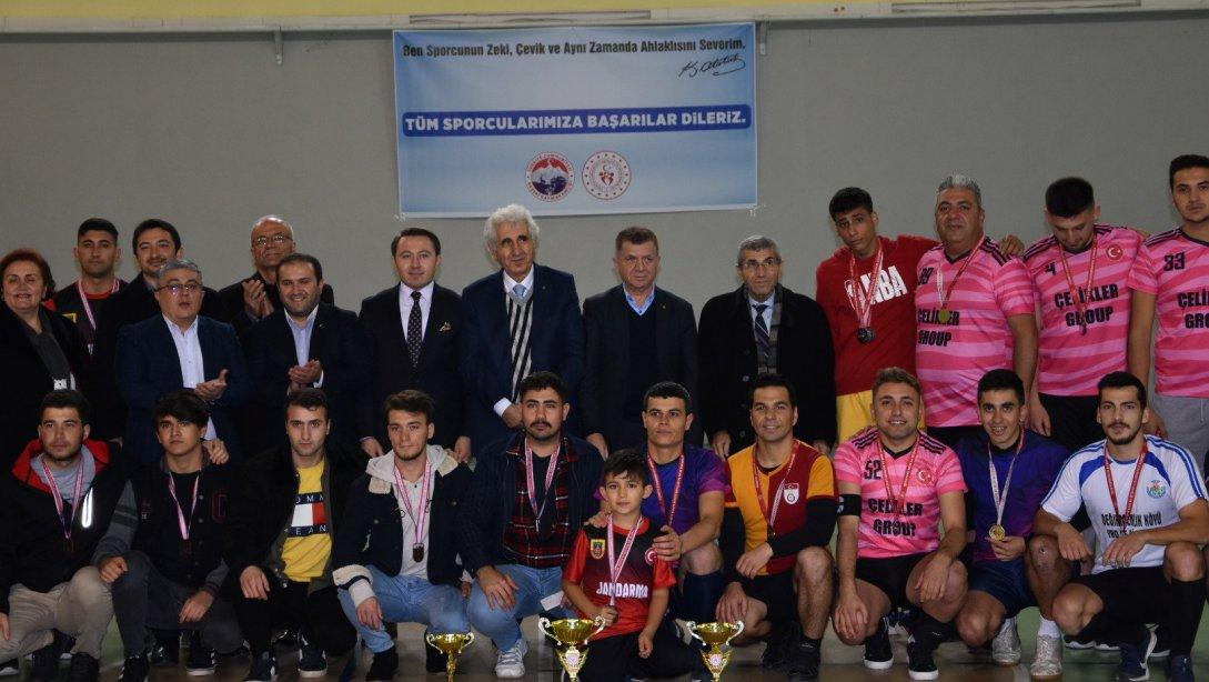 Ömer Duruk Voleybol Turnuvası Final Maçı