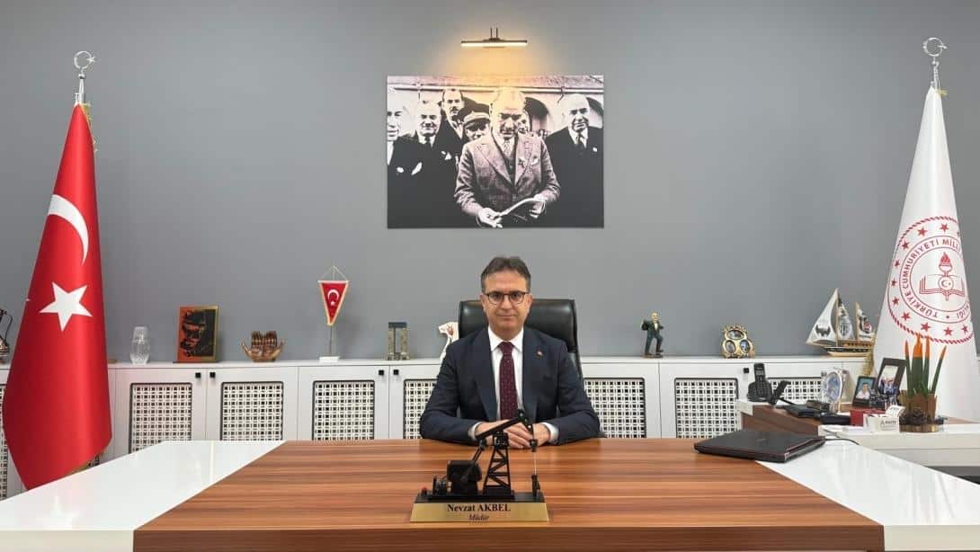 İlçe Milli Eğitim Müdürümüz Sn. Nevzat Akbel, Yükseköğretim Kurumları Sınavı (YKS) Dolayısıyla Mesaj Yayımladı